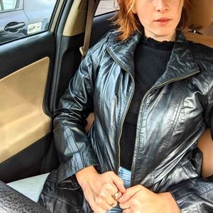 ✨ VINTAGE Danier leather jacket